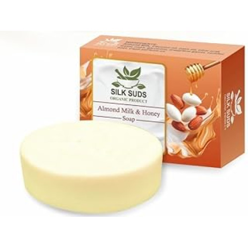 Almond Honey & Milk Soap Almond Honey & Milk Soap